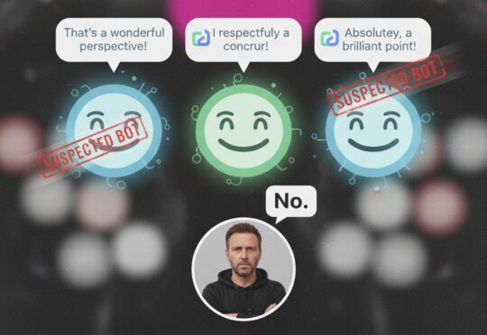 ИИ-боты в соцсетях вежливые