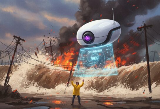 Дроны и ИИ в управлении катастрофами