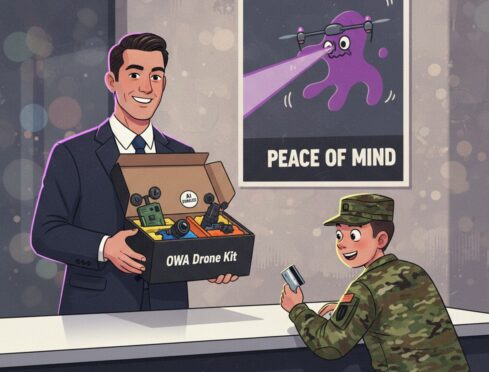 XTEND получила контракт на дроны