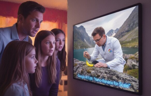 Nano Banana в Google Photos