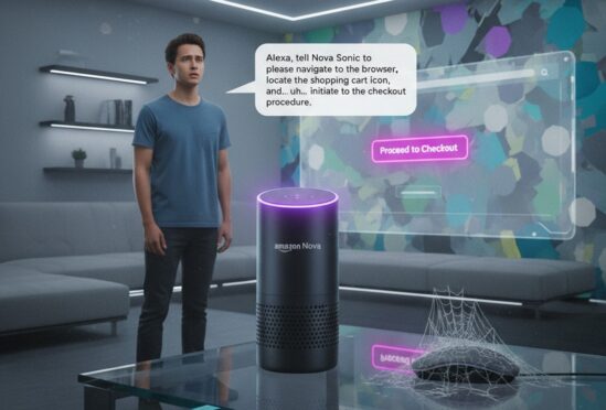 Amazon Nova Sonic и голосовое управление