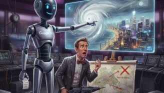 Модель Google DeepMind прогнозирует ураганы