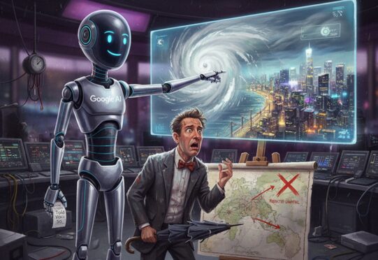 Модель Google DeepMind прогнозирует ураганы