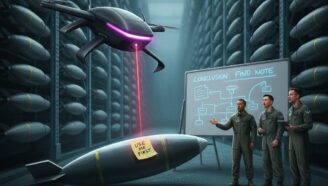 ВВС США оптимизирут хранение боеприпасов