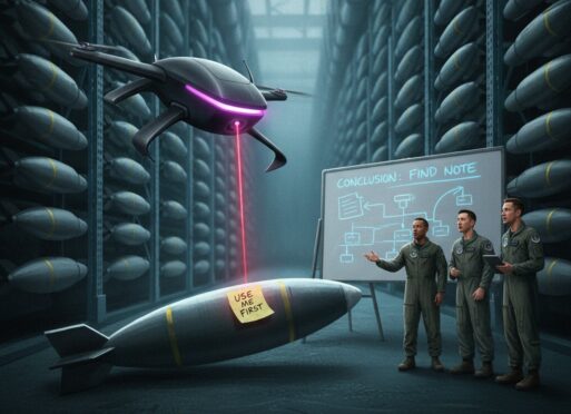 ВВС США оптимизирут хранение боеприпасов