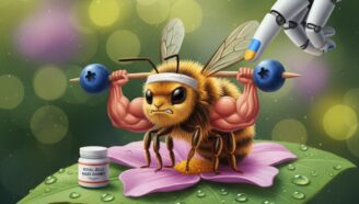 AlphaFold выводит здоровых пчел