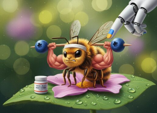 AlphaFold выводит здоровых пчел