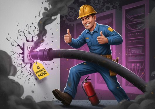 Энергосистема США и бум дата-центров