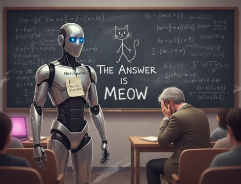 ИИ не решает задачи по физике