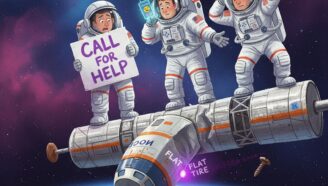 Китайские астронавты застряли на Тяньгун