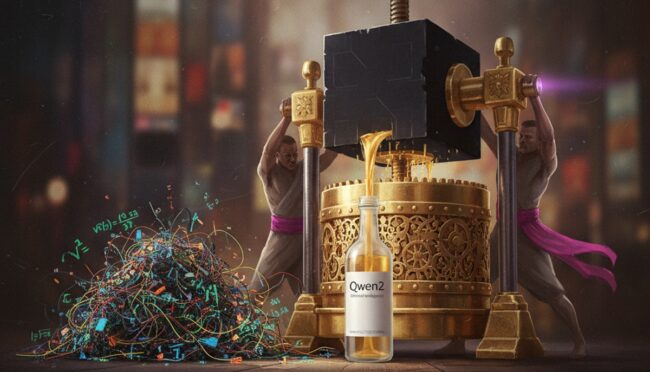 Метод GAD для сжатия LLM