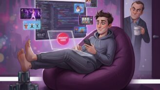 Chad IDE с играми и TikTok