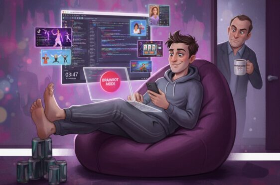 Chad IDE с играми и TikTok