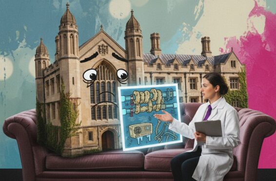 ИИ диагностирует здания