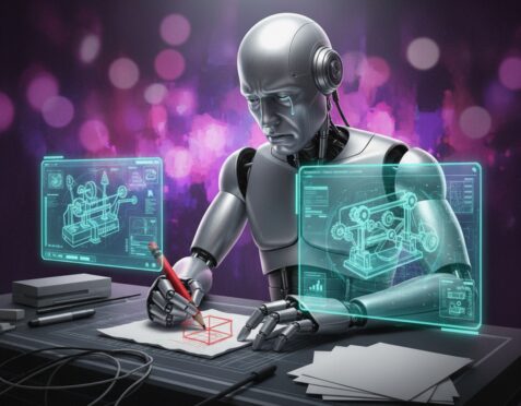 ИИ от MIT управляет CAD