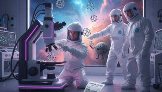 Формирование бакиболлов в космосе