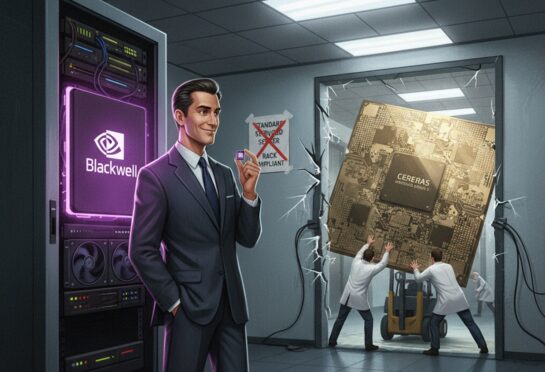 Cerebras лучше NVIDIA Blackwell