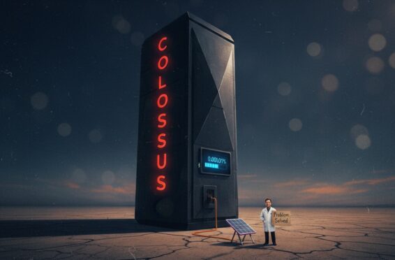 xAI строит солнечную электростанцию