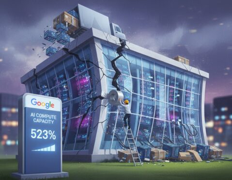 Google удваивает вычислительные мощности