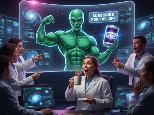 Космическая пыль — катализатор жизни