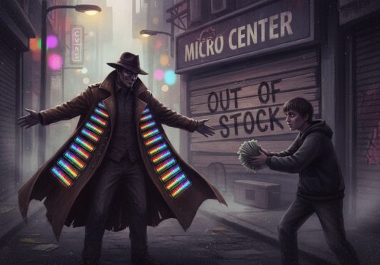 Цены на оперативную память выросли