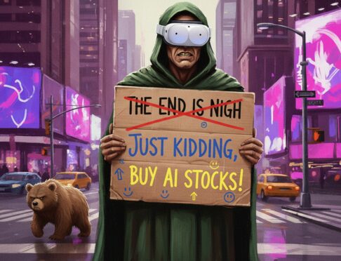 Нуриэль Рубини считает ИИ пузыря нет