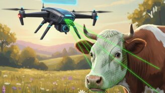 Картографический дрон с ИИ