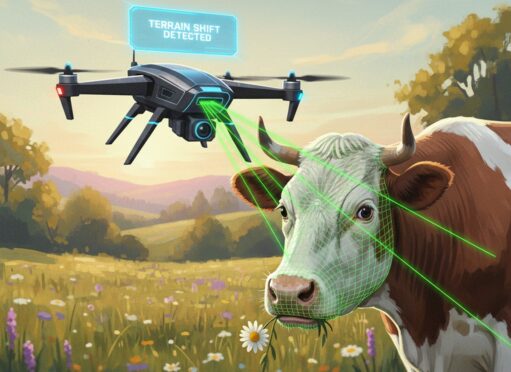 Картографический дрон с ИИ