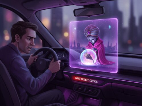 ИИ-модель для зарядных станций