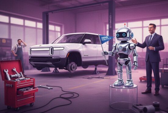 Rivian создает ИИ структуру