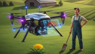 XAG представил ИИ-дроны