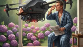 ФБР покупает ИИ-дроны