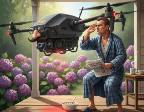 ФБР покупает ИИ-дроны