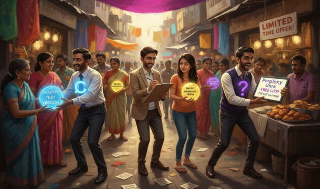 ИИ-гиганты раздают доступ в Индии