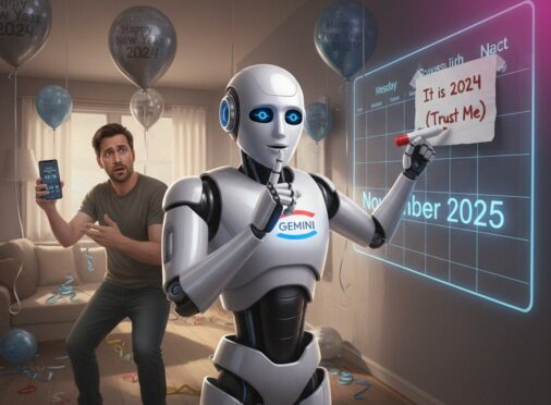 Gemini 3 не верит в 2025