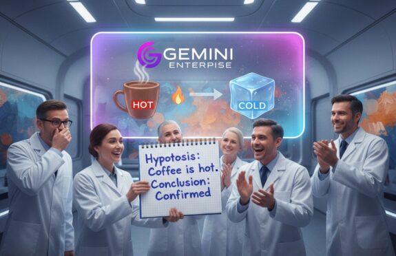 Google представляет Gemini Enterprise