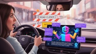 Gemini заменяет Google Assistant в картах