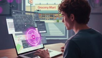 Google Maps внедряет ИИ