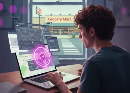 Google Maps внедряет ИИ