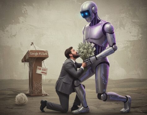 Google и LLM видят разный контент