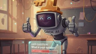 Обновление Grok до версии 4.1