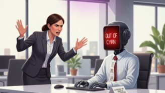 HP заменяет сотрудников на ИИ