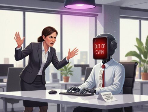 HP заменяет сотрудников на ИИ