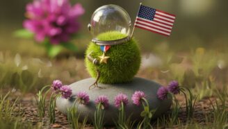 Мох воспроизводится в космосе