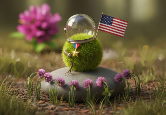 Мох воспроизводится в космосе