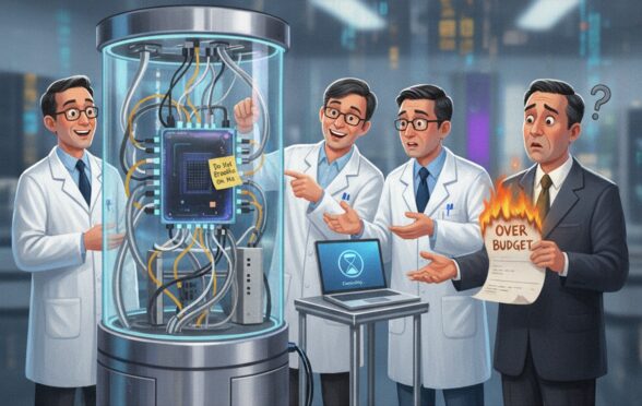 IBM и новые квантовые процессоры