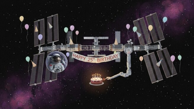 МКС отмечает 25 лет