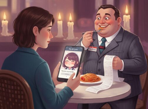 ИИ угрожает конфиденциальности