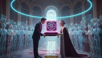 Дженсен Хуанг получает премию