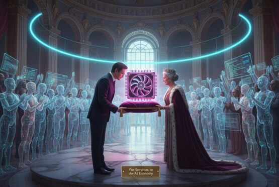 Дженсен Хуанг получает премию